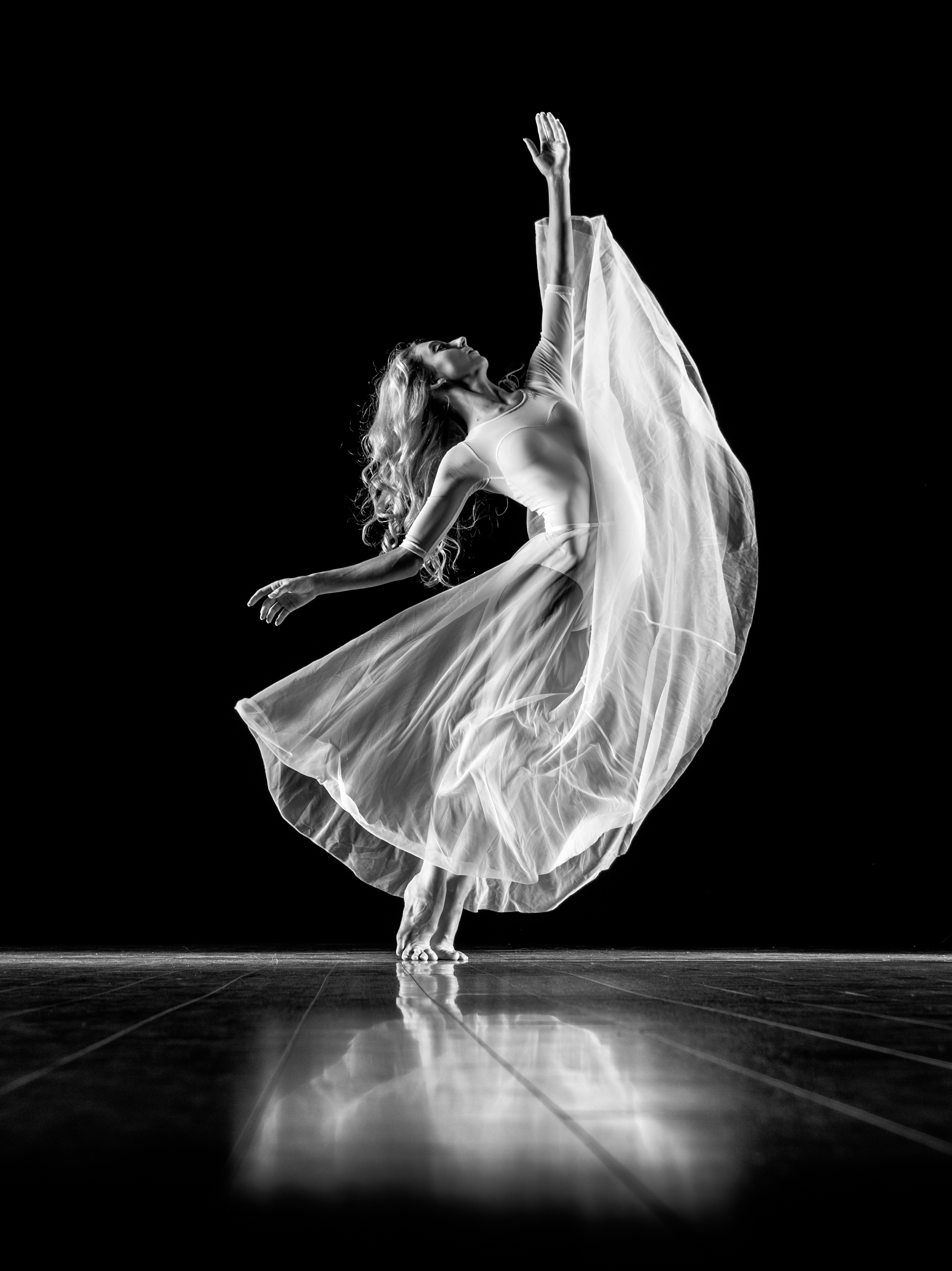 dancing girl